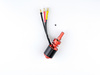 Мотор бесколлекторный D2839-3300KV для самолета Top RC Jet Star Pro - Top08916