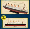 Конструктор OXFORD TITANIC, 878 элементов - BM3522