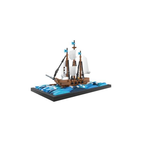 Конструктор RTOY Ship Корабли *Исследователь Океана*, 476 элементов - JK9265