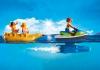 Конструктор Playmobil Круизный Лайнер: Гидроцикл с лодкой банан - 6980pm