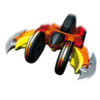 Набор Spin Racers волчков-трансформеров 2-в-1 Кинжал и Огнедышащий - K02SRDP3