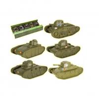 Игровой набор Форма Танчики, большой - С-154-Ф