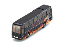 Автобус Siku 1624 MAN туристический, 29.5 см, черный, масштаб 1:87 - SIKU1624