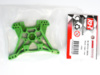 Задний держатель амортизаторов для Remo Hobby MMAX, EX3 1:10, тюнинг, зеленый - RP2318-GREEN