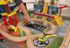 Игровой набор KidKraft *Транспортный Хаб* (Transportation Station), 58 элементов, стол - 17564_KE