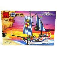 Конструктор *Парусник*, 310 деталей ENLIGHTEN 305 - Г16847