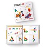 Конструктор Stick-O Basic 10 Set, 10 элементов - 901001