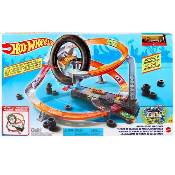 Игровой набор Hot Wheels Сити *Шиномонтажная мастерская* - GJL16