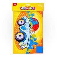 Мозаика мягкая *Машинка*, большой набор - Кэ-009