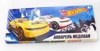 Акварель Hot Wheels, медовая 12 цветов - 88696