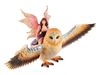 Фигурка Schleich Фея, летящая на сверкающей сове