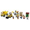 Конструктор LEGO Juniors Стройплощадка - 10734