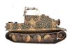 Радиоуправляемый танк Torro Sturmtiger Panzer ИК RTR масштаб 1:16 2.4G - TR1111700301