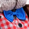 Мягкая игрушка Budi Basa Басик в костюме с бантом 19 см - Ks19-111