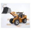 Радиоуправляемый погрузчик бульдозер HUI NA TOYS RTR масштаб 1:16 2.4G - HN1552