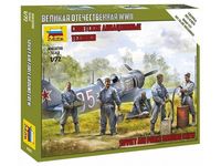 Сборные солдатики Zvezda Советские авиатехники, масштаб 1:72 - ZV-6187