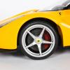 Радиоуправляемая машина Rastar Ferrari LaFerrari, масштаб 1:14, свет, открываются двери, цвет жёлтый 40MHZ - 50100Y
