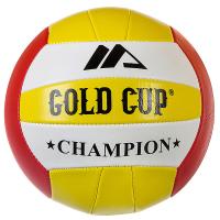 Мяч волейбольный, 280г, PVC,matt, 2 слоя, GOLD CUP - Т38537
