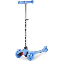 Самокат-кикборд Novatrack Disco-kids, детский, max 25 кг, голубой 109232 - 120H.DISCOKIDS.BL6