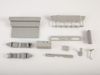 Сборная модель AVD Асфальтоукладчик Д-150, масштаб 1:43 - 8009AVD