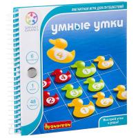Настольная магнитная игра Bondibon для путешествий, Умные утки SGT 270 RU - ВВ1891