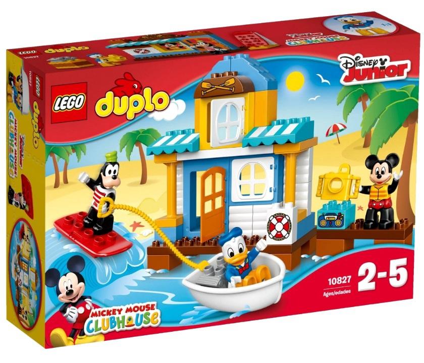 Конструктор LEGO Duplo Микки и его друзья: Домик на пляже - 10827