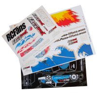 Наклейки 1|10 FaceWorx x RcFans - SWS-3329110