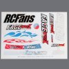 Наклейки 1|10 FaceWorx x RcFans - SWS-3329110