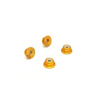 Золотые колесные гайки - Gold - SWS-5545001_go
