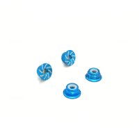 Голубые колесные гайки 1|10 - Light Blue - SWS-5545001_bu2