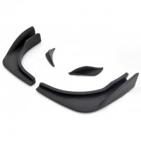 1|10 RC Car Body Rubber Canard Front Bumper Fender - SWS-3344001