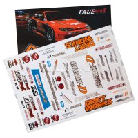 Набор наклеек для моделей Garage-D - SWS-3329112