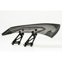 Карбоновый спойлер 1|10 185x45mm GT Wing Rear Spoiler with Adjustable Stand B Tool - SWS-5544002