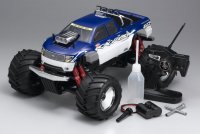 Радиоуправляемый монстр Kyosho Giga Crusher SF RTR 4WD масштаб 1:8 2.4G - 31144B