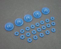 1|8 Silicone Shock Rebuld Kit|BL - GSC-SH-8BL