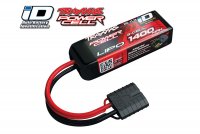 Аккумулятор Traxxas 1400mah 11.1v 3-Cell 25C LiPO Battery (iD Plug) - TRA2823X