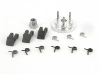 1700B Flywheel + Clutch Shoes + Central Lock Nut (9.0mm) - RMA-0069-01