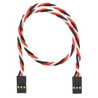 Удлинитель для сервопривода, длина 150мм. AWG22 - GW-13-024-22