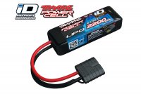 Аккумулятор Traxxas 2200mah 7.4v 2-Cell 25C LiPO Battery (iD Plug) - TRA2820X