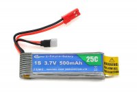 Аккумулятор E-Sky 3.7V 1S 25C 500 mAh - ESK9910-016