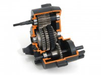 3-ступенчатая коробка передач (в сборе) - HPI-87218