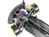 Комплект для сборки модели для дрифта 3Racing Sakura D3 CS Drift 4WD Kit масштаб 1:10 2.4G - 3RAC-SAK-D3