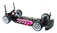Комплект для сборки модели для дрифта 3Racing Sakura S Zero 4WD Kit масштаб 1:10 2.4G - 3RAC-SAK-S