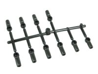 Шаровые наконечники 4.8mm Ball End Set - 16mm and 13mm - 3RAC-BE4816