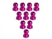 Шаровые опоры 4.8MM Hex Ball Stud L=5 (10 pcs) - Pink - 3RAC-BS48H5|PK