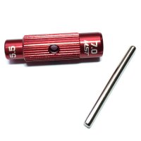 Гаечный ключ 5.5; 7.0 Alum. wrench (red) - MST-700003R