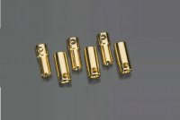 Разъемы диаметром 5.5 мм, 3 пары - CSE-CCBULLET-5.5