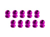 Шаровые опоры 5.8MM Hex Ball Stud L=5 (10 pcs) - Pink - 3RAC-BS58H5|PK