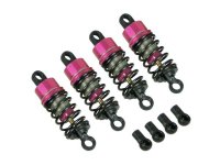 Алюминиевые амортизаторы 54mm Aluminum Oil Damper Set (PTFE Coated) For 3racing Sakura XI - 3RAC-SAK-X28|PK