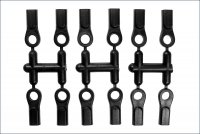 Шаровой наконечник 6.8 Ball End (12 pcs) - 1296